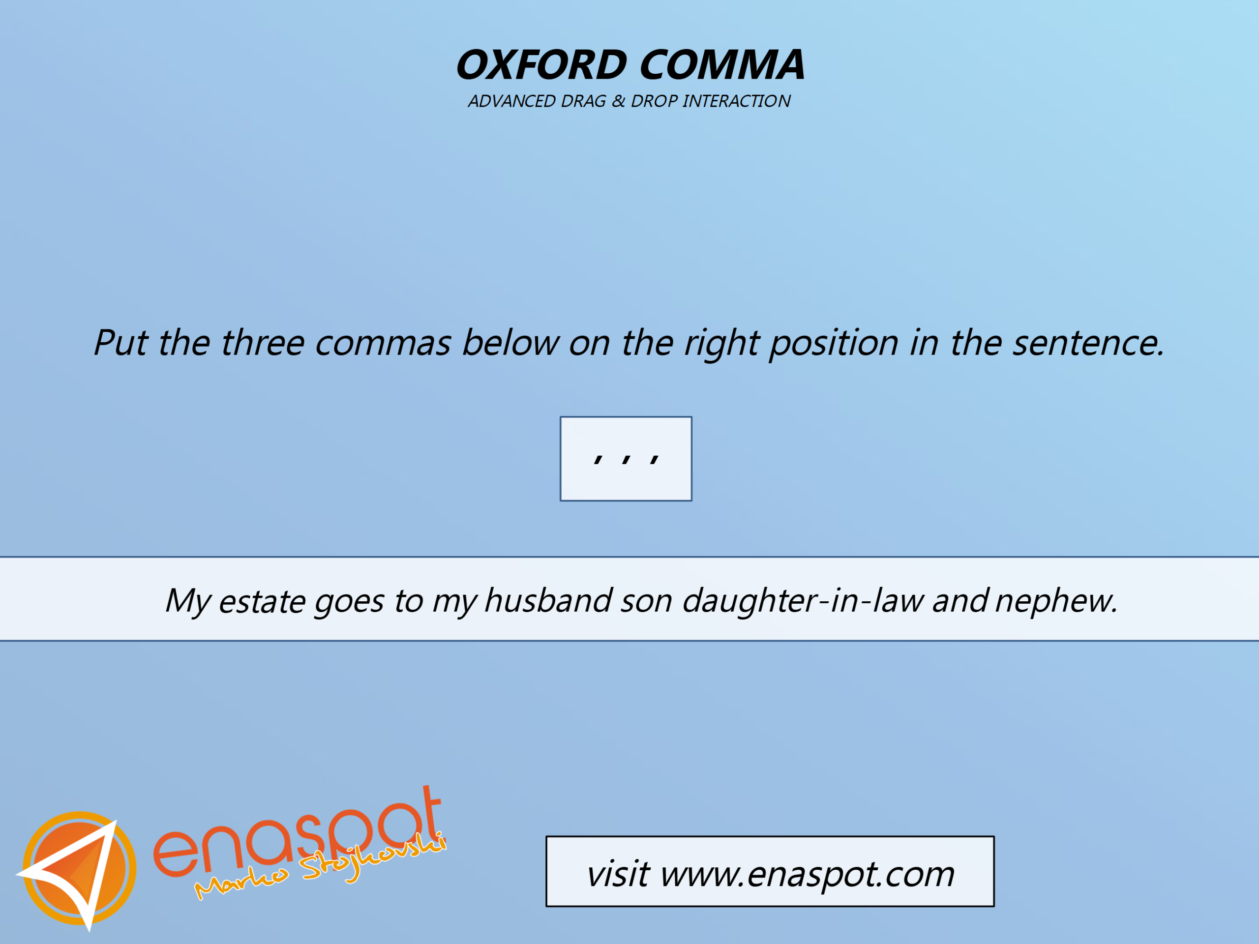 Motion Paths Drag & Drop Sample